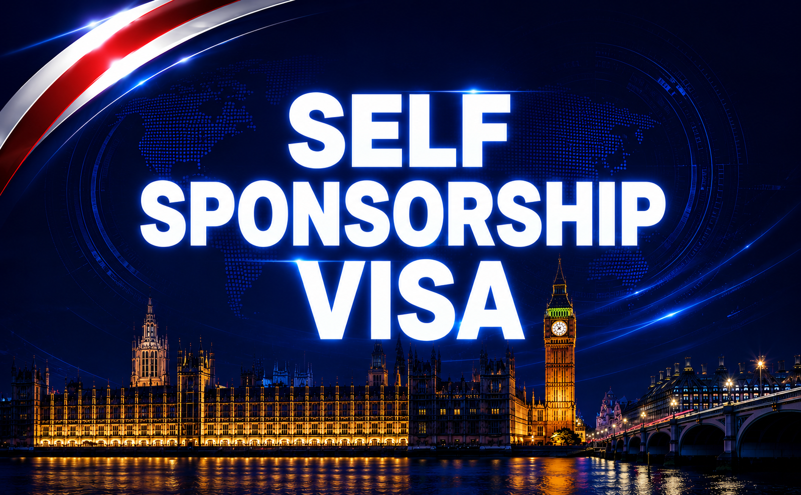 UK Self Sponsorship Visa
